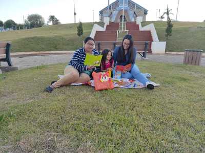 Piquenique LiterÃ¡rio foi sucesso 